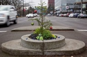 Small Park Christmas